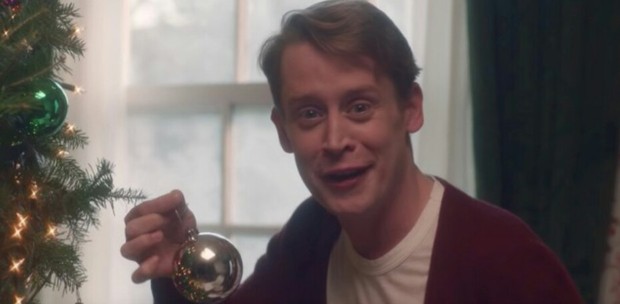"Macaulay Culkin" de Nuevo (SOLO EN CASA) en un Anuncio de Google. 