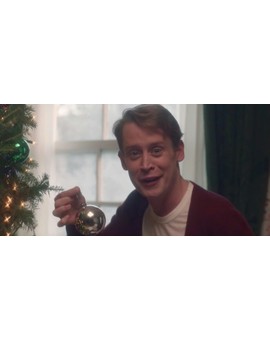 "Macaulay Culkin" de Nuevo (SOLO EN CASA) en un Anuncio de Google. 