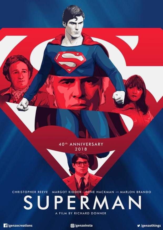 Póster (SUPERMAN) by Molano. 