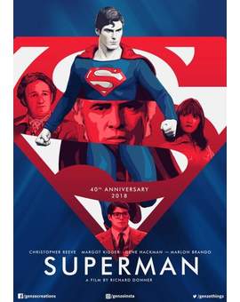Póster (SUPERMAN) by Molano. 