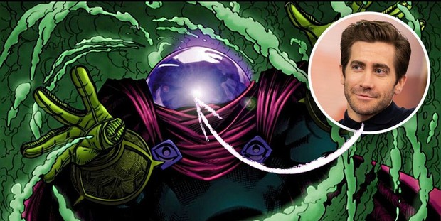 Así Lucirá "Jake Gyllenhaal" como "Misterio" en (SPIDERMAN - LEJOS DE CASA). 