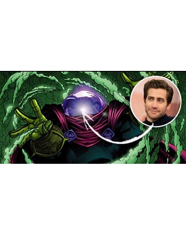 Así Lucirá "Jake Gyllenhaal" como "Misterio" en (SPIDERMAN - LEJOS DE CASA). 