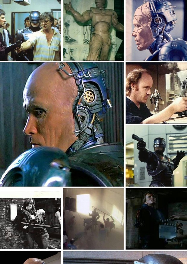 Imágenes Detrás de las Escenas de (ROBOCOP). 