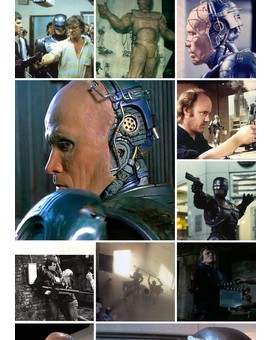 Imágenes Detrás de las Escenas de (ROBOCOP). 