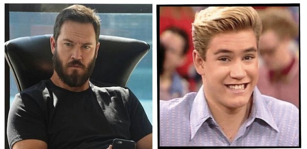 "Zack Morris" de (SALVADOS POR LA CAMPANA) Ha Vuelto en una Nueva Serie, (THE PASSAGE). 