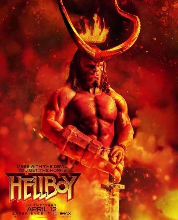 Póster (HELLBOY). 