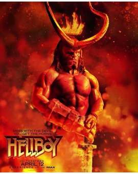 Póster (HELLBOY). 