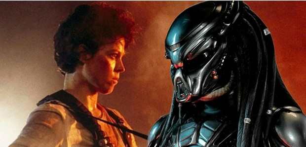 (PREDATOR): Se Rodaron Tres Finales Alternativos.. En Uno de ellos Aparecía "Ellen Ripley". 