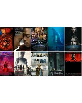 Los Mejores Trailers de 2018, "Según E7A".
