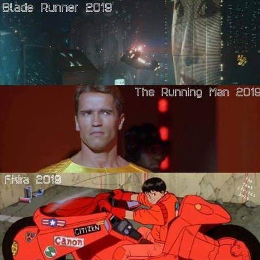 Imagen: "Películas que Transcurren en 2019.