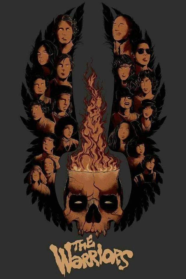 Póster (THE WARRIORS). 