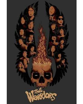 Póster (THE WARRIORS). 
