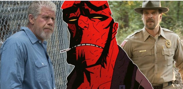 "Ron Perlman" Trollea Elegantemente el Reboot de (HELLBOY) con un Meme de "El Reportero". 