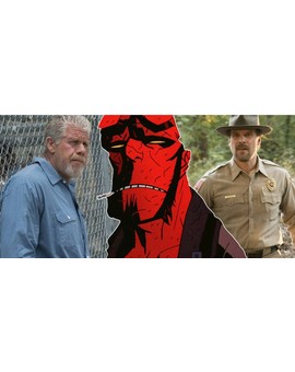 "Ron Perlman" Trollea Elegantemente el Reboot de (HELLBOY) con un Meme de "El Reportero". 