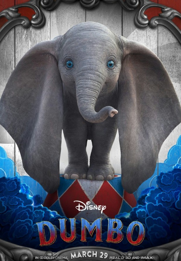 Carteles para los Personajes de (DUMBO). 