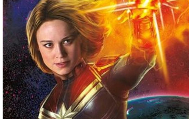 Nuevos Pósters de (CAPTAIN MARVEL). 