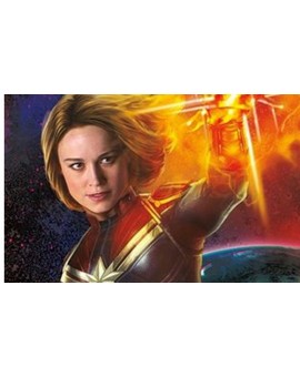 Nuevos Pósters de (CAPTAIN MARVEL). 