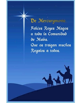 Felices Reyes Magos. 
