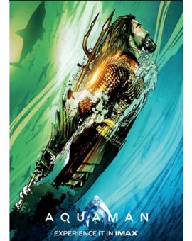 Póster IMAX (AQUAMAN). 