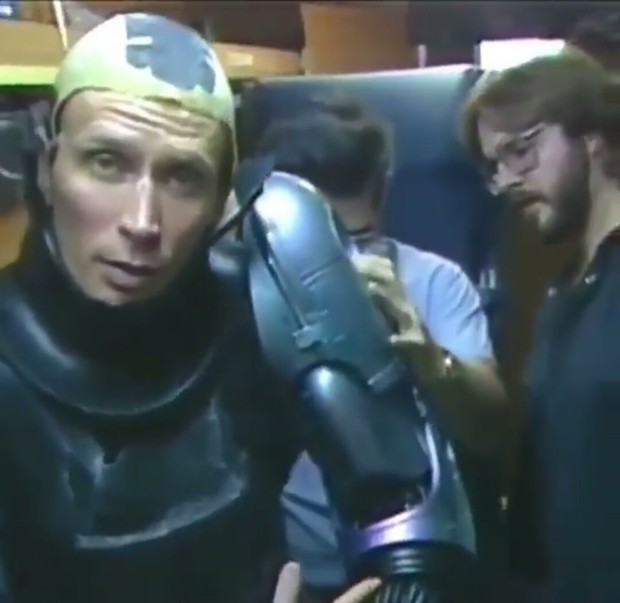 Interpretar a (ROBOCOP) No era Fácil. 