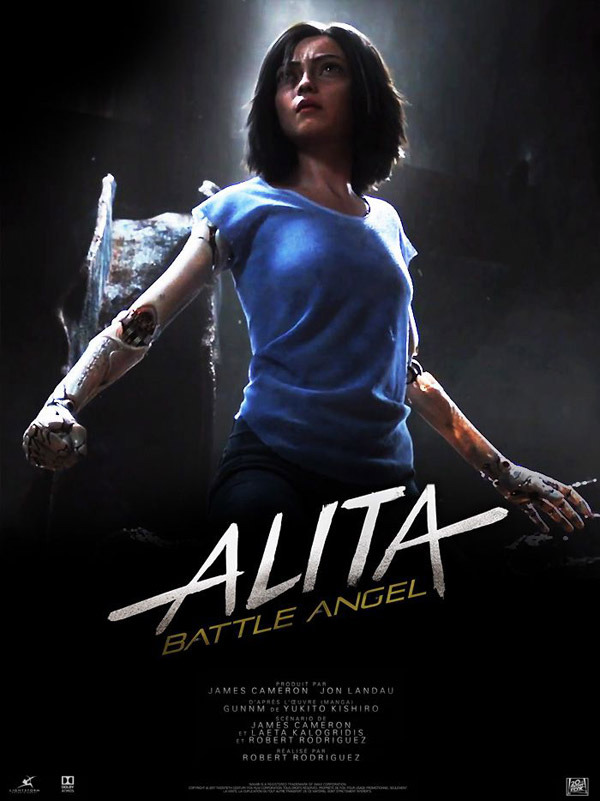 Nuevo Trailer (ALITA, ANGEL DE COMBATE). 