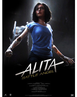 Nuevo Trailer (ALITA, ANGEL DE COMBATE). 