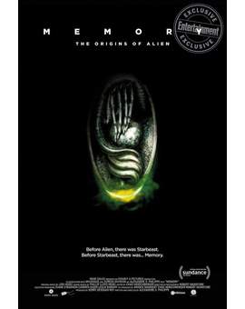 Póster "MEMORY". Documental sobre los Orígenes de (ALIEN). 