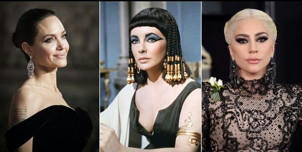 "Angelina Jolie o Lady Gaga". Quién será (CLEOPATRA)?. 