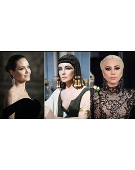 "Angelina Jolie o Lady Gaga". Quién será (CLEOPATRA)?. 