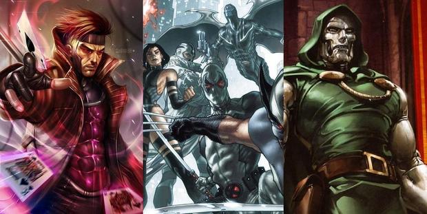 (X-FORCE, GAMBITO y DOCTOR DOOM) Canceladas?. 
