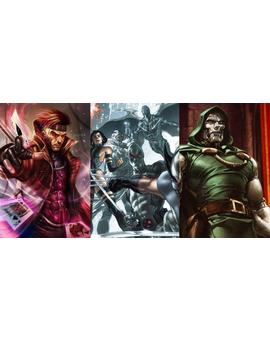 (X-FORCE, GAMBITO y DOCTOR DOOM) Canceladas?. 