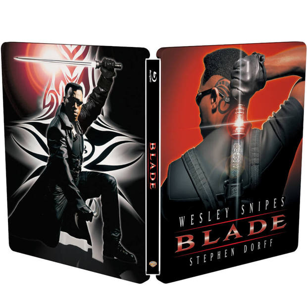 Steelbook (BLADE) de Nuevo en Zavvi. 