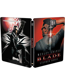 Steelbook (BLADE) de Nuevo en Zavvi. 