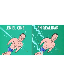 10 Mitos de Superheroes que nos creemos gracias a las Películas. 