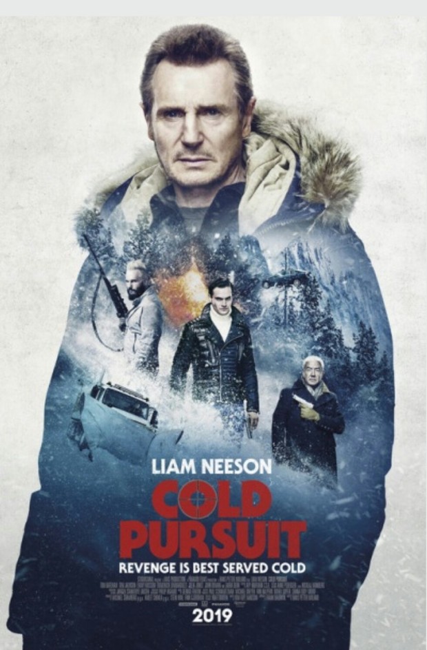 Póster y Trailer Español de (VENGANZA BAJO CERO). La Última Película de Acción de "Liam Neeson".