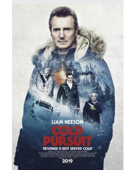 Póster y Trailer Español de (VENGANZA BAJO CERO). La Última Película de Acción de "Liam Neeson".