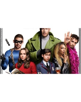 (THE UMBRELLA ACADEMY) Trailer de los Superheroes de Netflix para el 15 de Febrero. 