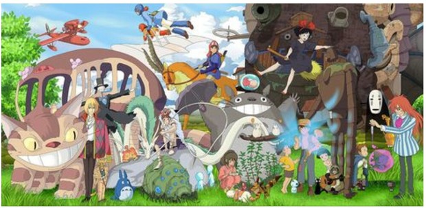"Hayao Miyazaki e Hijo" Preparan 2 Nuevas Películas para STUDIO GHIBLI. 