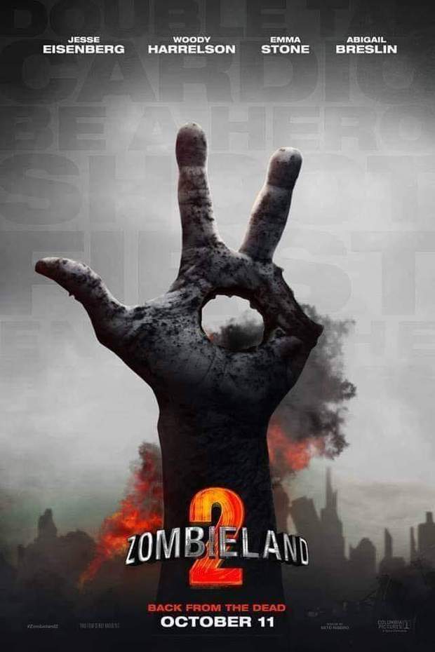 Póster Fan (ZOMBIELAND 2). 