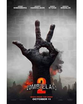 Póster Fan (ZOMBIELAND 2). 