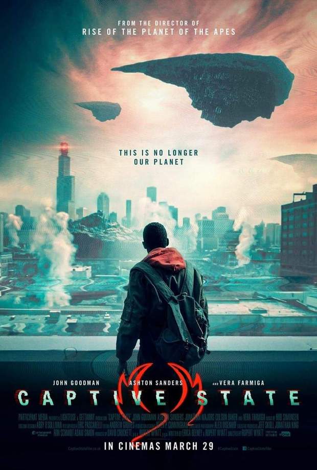 Nuevo Póster de (CAPTIVE STATE). 