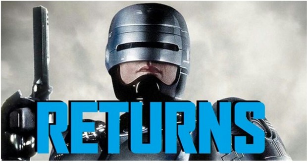 (ROBOCOP RETURNS) con "Peter Weller". 