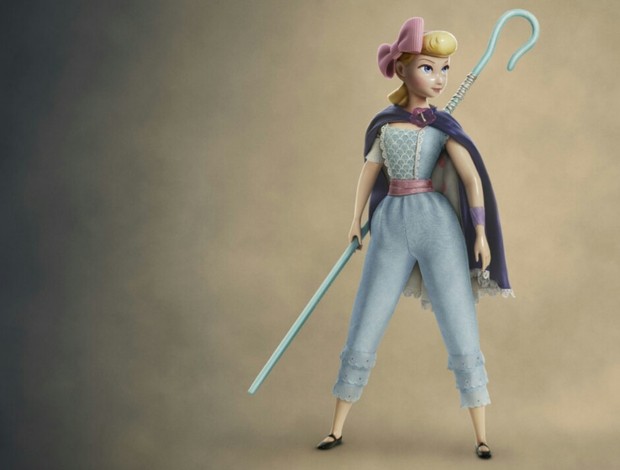 Teaser y Póster del Regreso de un Personaje de (TOY STORY 4). 