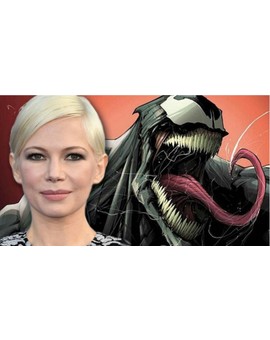 "Michelle Williams" Aún No sabe de que va (VENOM). 