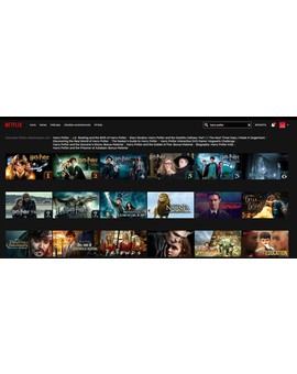 NETFLIX y HBO Añaden a su Catálogo todas las Películas de (HARRY POTTER). 