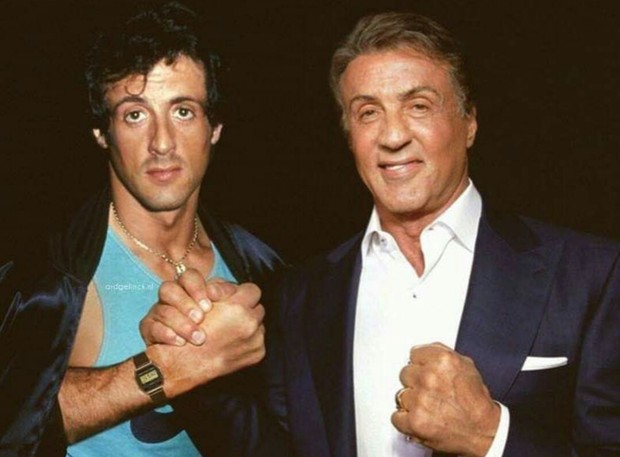 Imágenes Dobles de las Estrellas de Cine "Antes y Después".