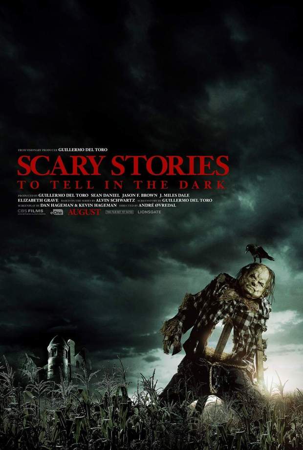 Póster (SCARY STORIES TO TELL IN THE DARK). 