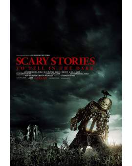 Póster (SCARY STORIES TO TELL IN THE DARK). 