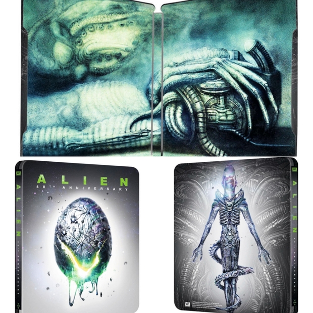 Steelbook de Zavvi (ALIEN, EL OCTAVO PASAJERO). 