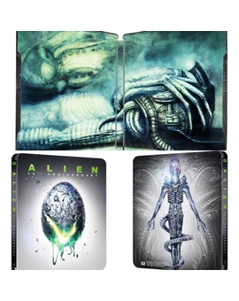 Steelbook de Zavvi (ALIEN, EL OCTAVO PASAJERO).